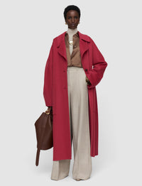 Mulberry Manteau - Mulberry