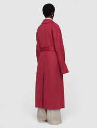 Mulberry Manteau - Mulberry