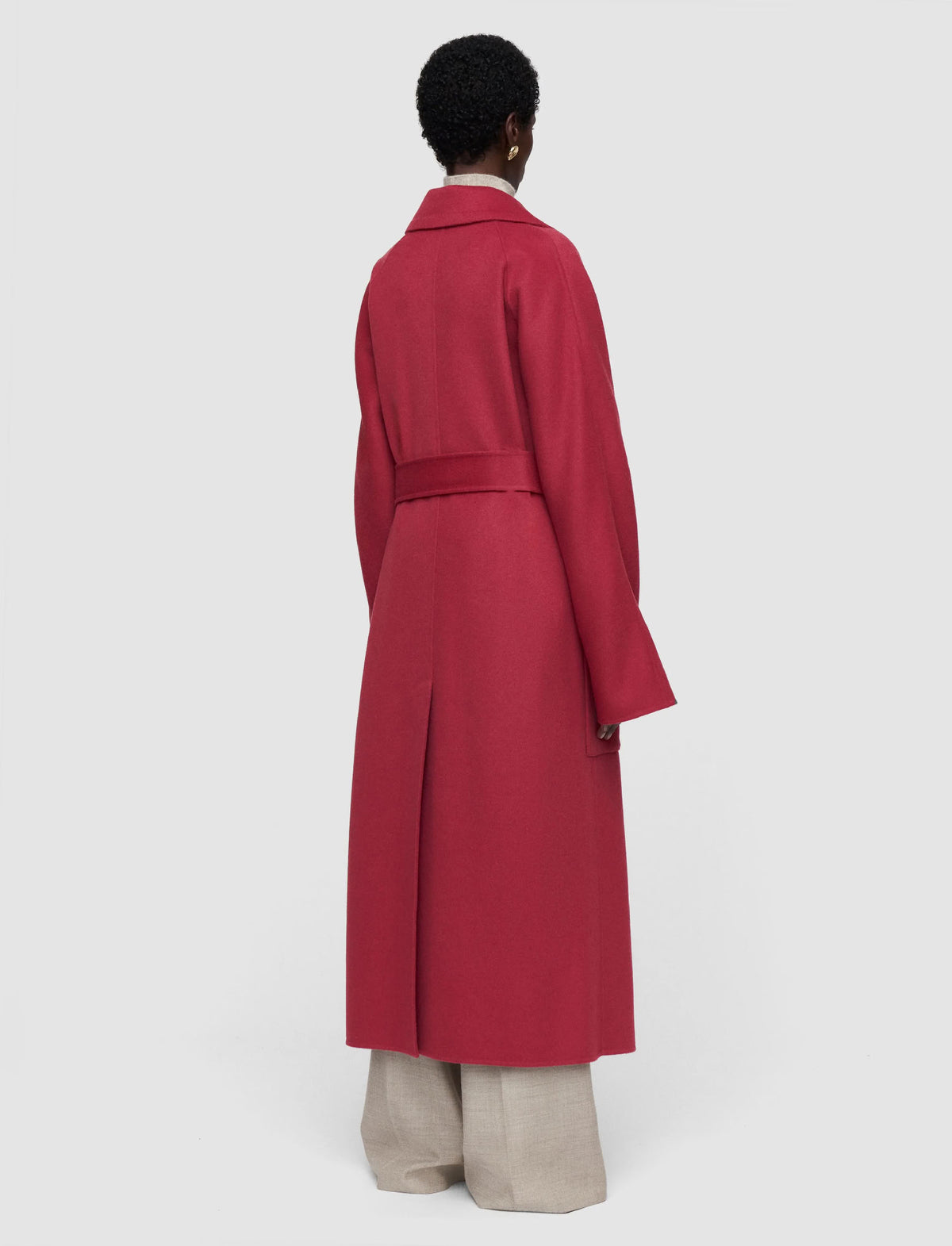 Manteau Spencer en laine et cachemire - Mulberry