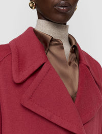 Mulberry Manteau - Mulberry