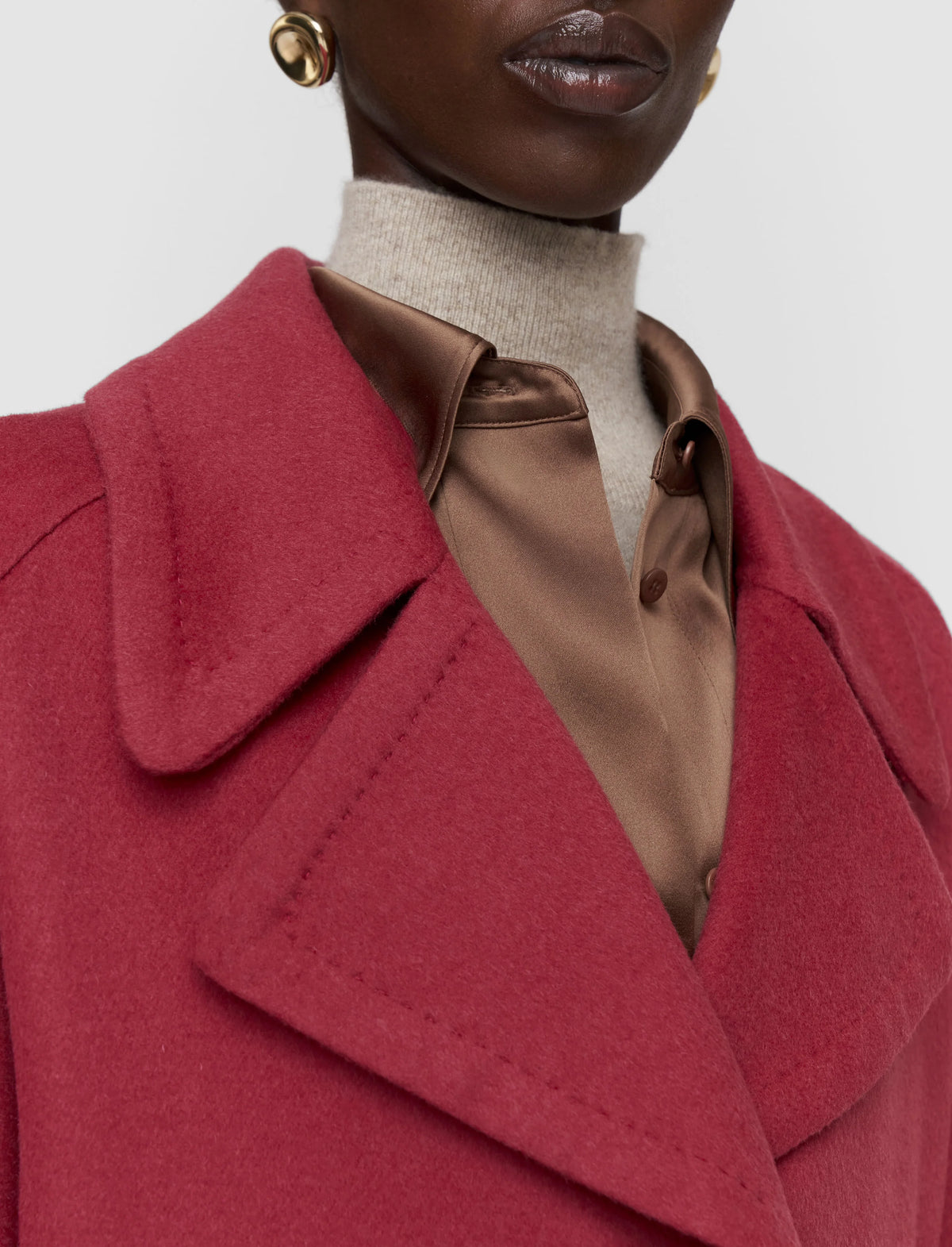 Mulberry Manteau - Mulberry