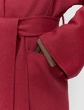 Mulberry Manteau - Mulberry