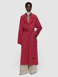Mulberry Manteau - Mulberry