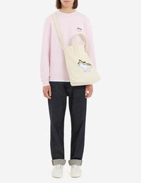 Sac cabas imprimé - White