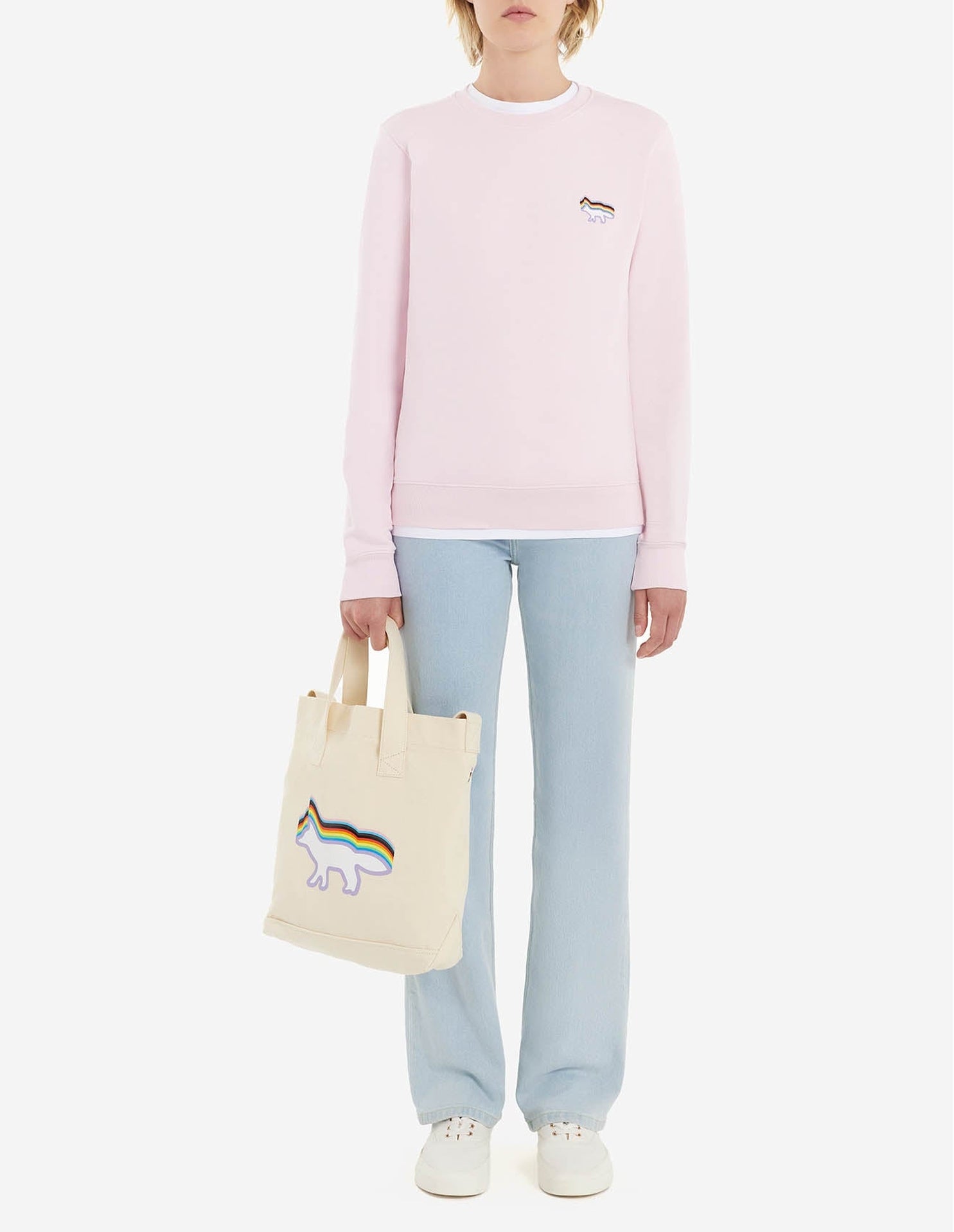 Sac cabas imprimé - White