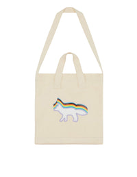 Sac cabas imprimé - White