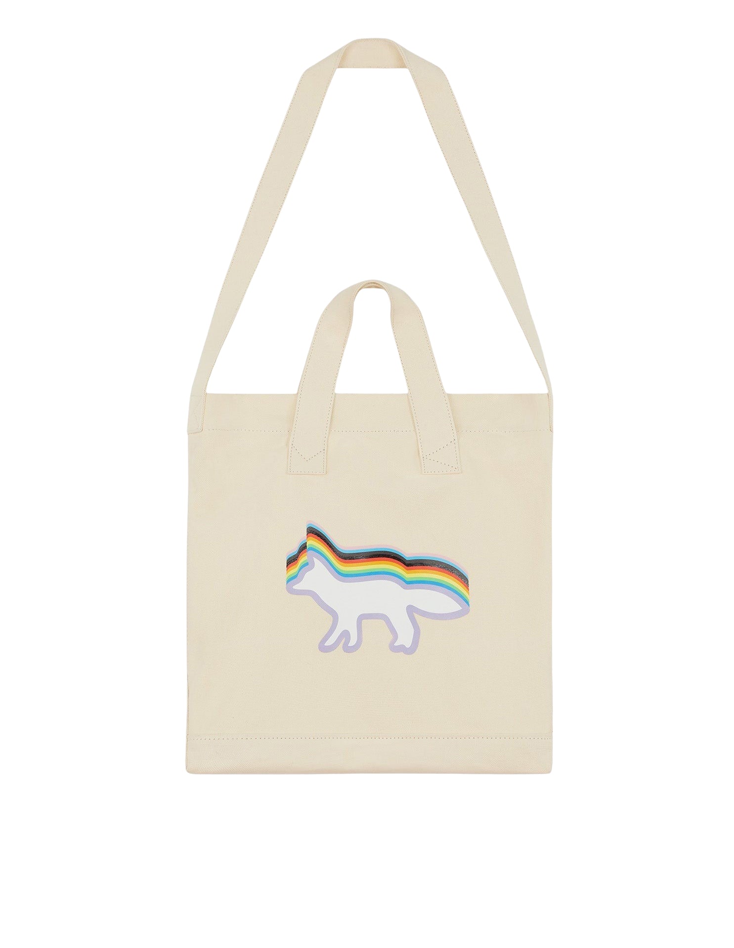 Sac cabas imprimé - White