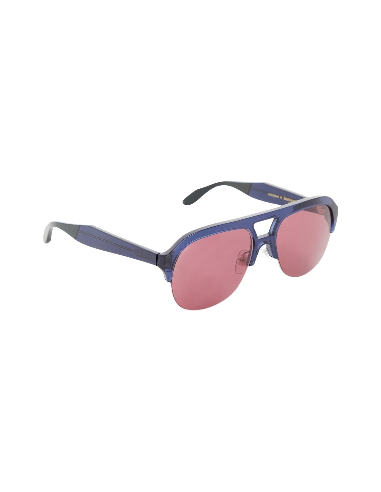 Lunettes de soleil Maison Kitsuné x Khromis - Dark Navy