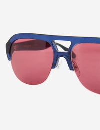 Lunettes de soleil Maison Kitsuné x Khromis - Dark Navy