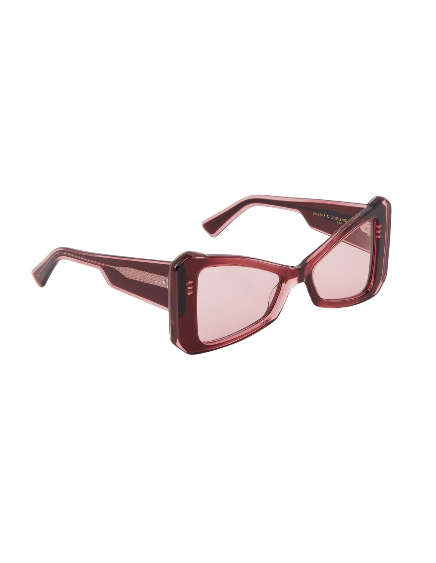 UV protection sunglasses - Burgundy