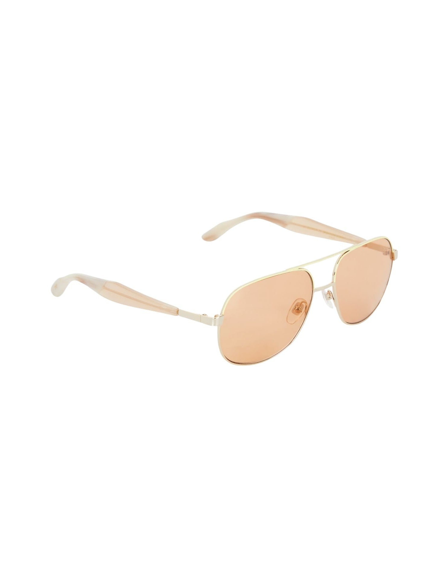 Lunettes de soleil Maison Kitsuné x Khromis - Yellow