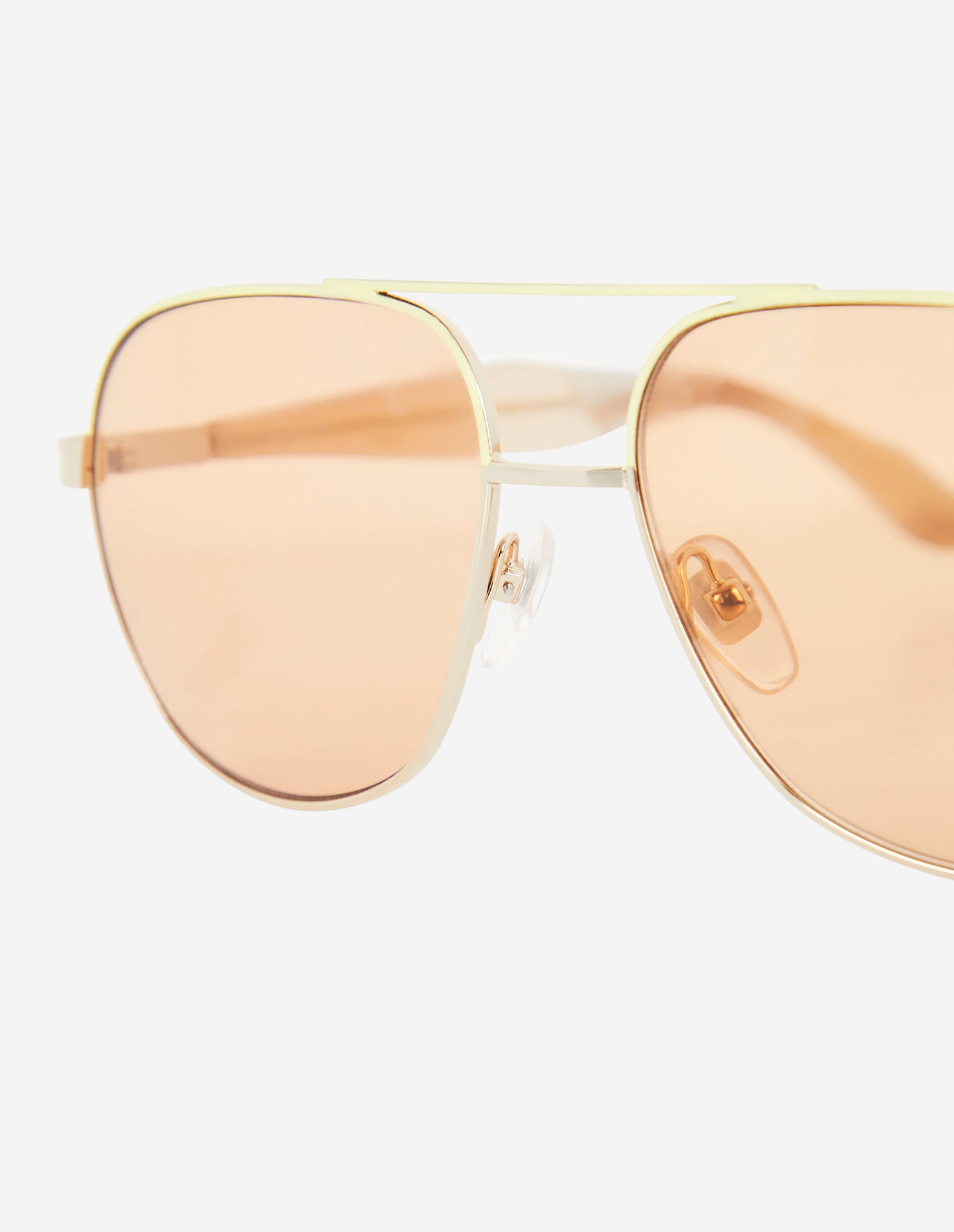 Lunettes de soleil Maison Kitsuné x Khromis - Yellow