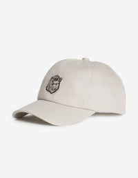 Casquette avec écusson brodé - Truffle