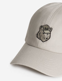 Casquette avec écusson brodé - Truffle