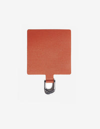 Kitsuné x Topologie Home Strap Adapter - Marigold Red