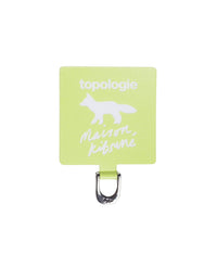 Kitsuné x Topologie Home Strap Adapter - Lime