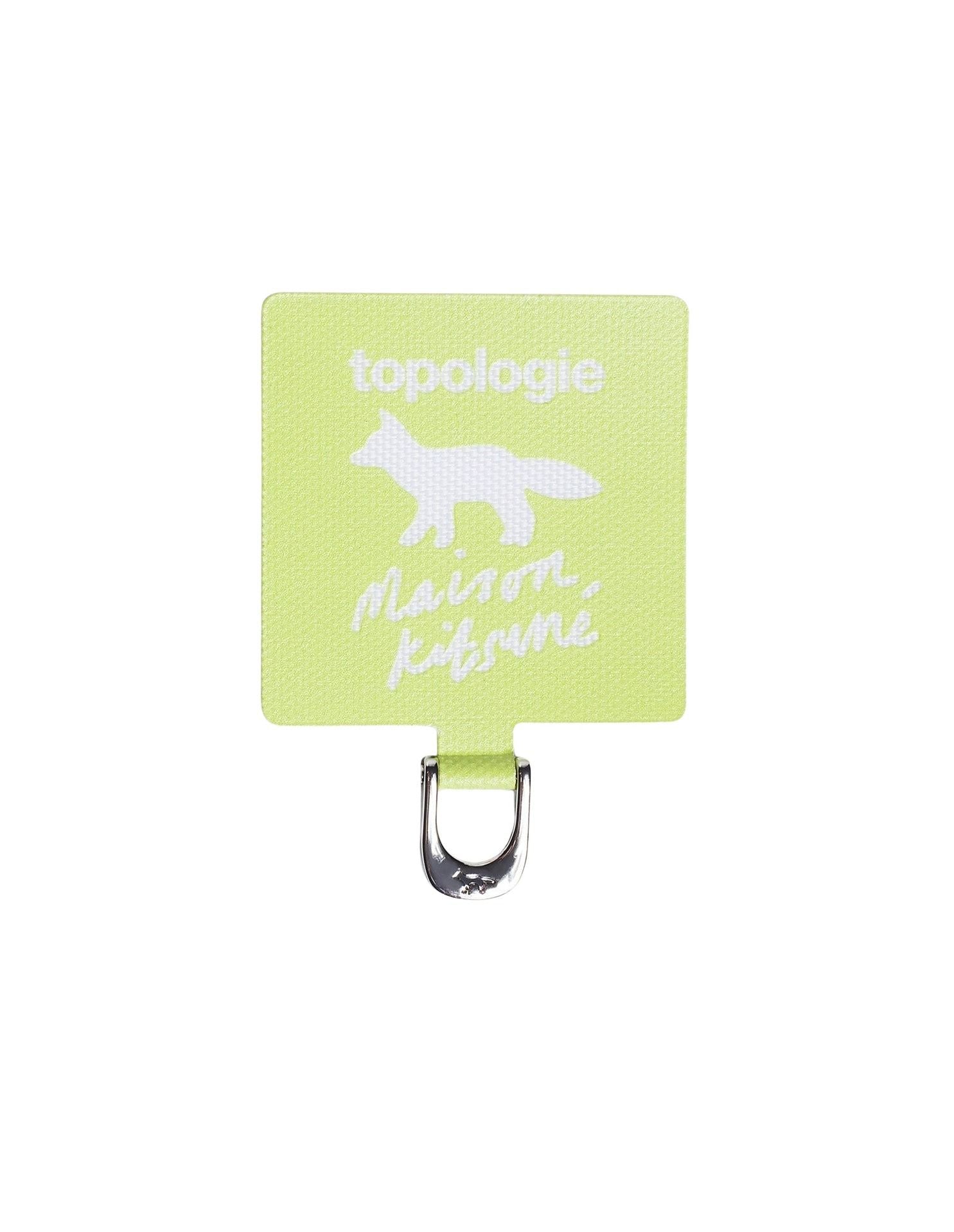 Kitsuné x Topologie Home Strap Adapter - Lime