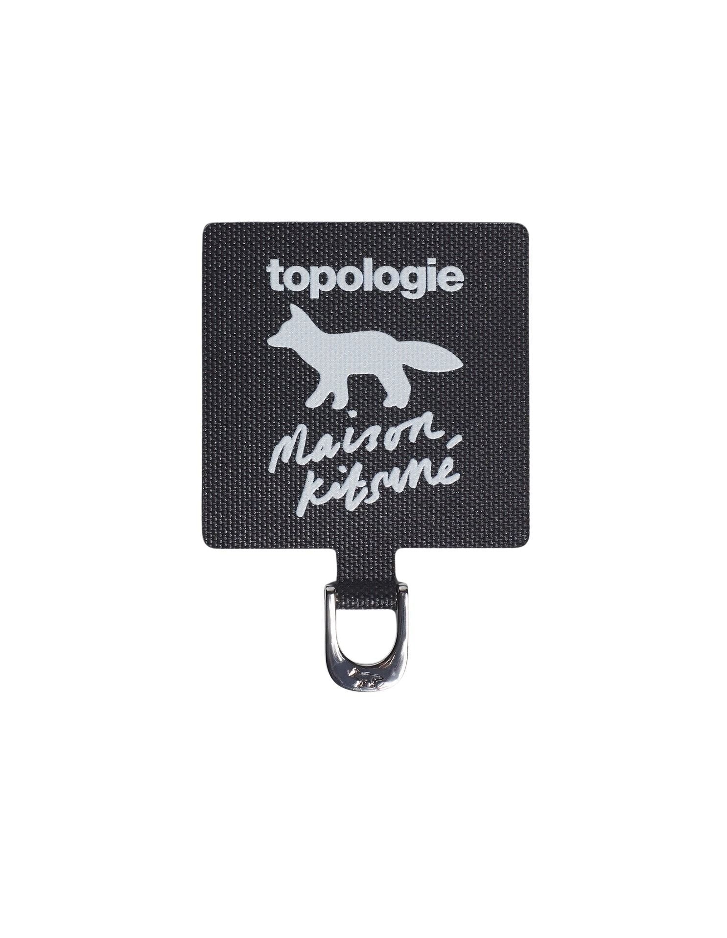 Kitsuné x Topologie Home Strap Adapter - Black