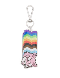 Pride Fox key ring - Multicolor