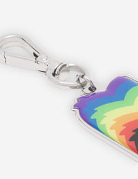 Pride Fox key ring - Multicolor