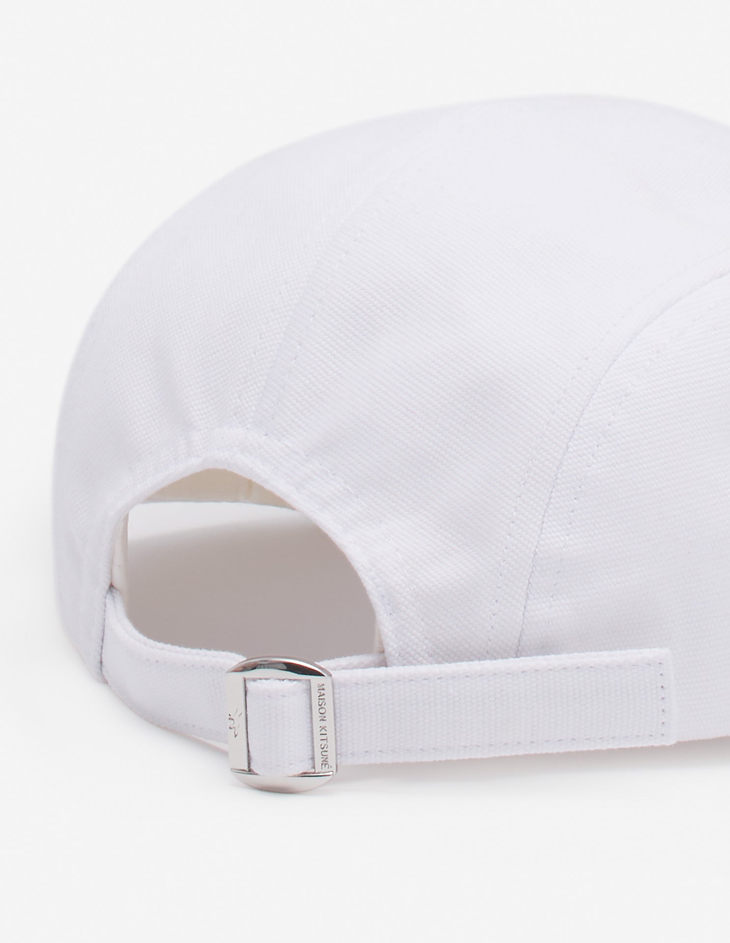 Pride Fox printed cap - White