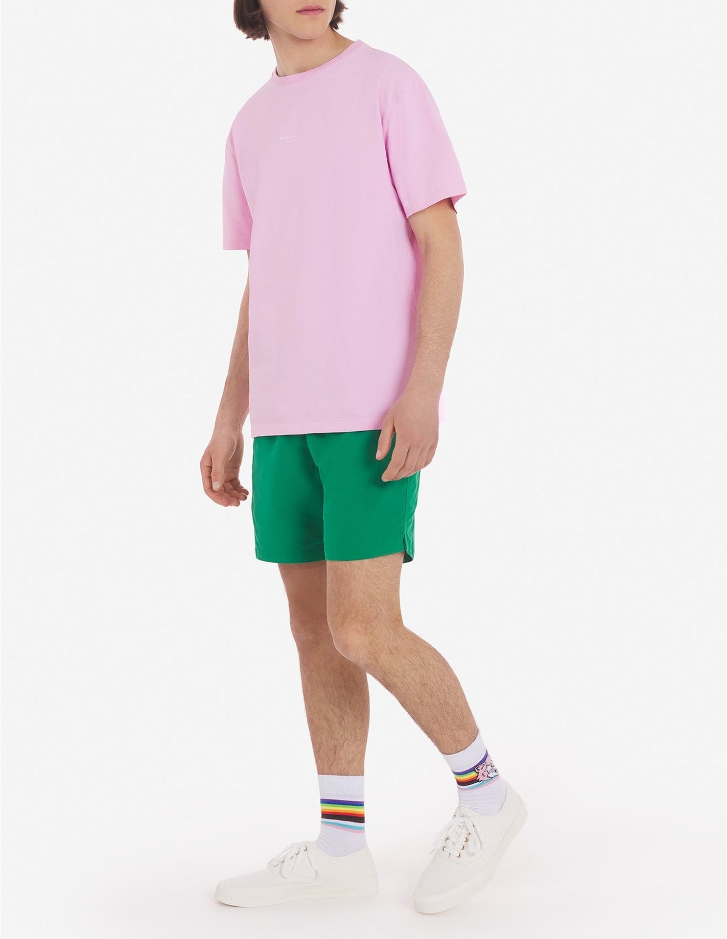 Pride Fox Socks - White