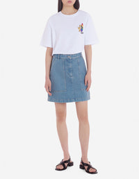 Round neck T-shirt - White