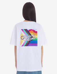 Round neck T-shirt - White