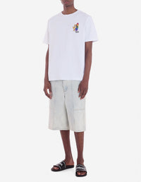 Round neck T-shirt - White