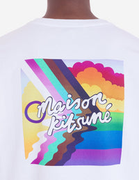 Round neck T-shirt - White