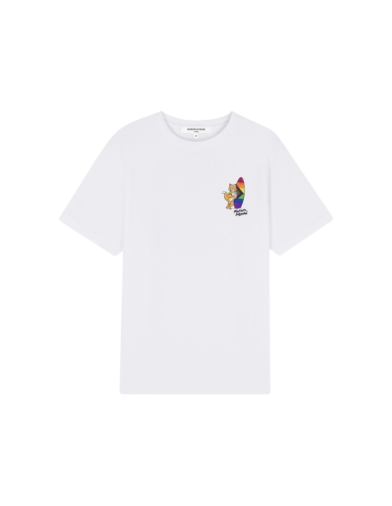 Round neck T-shirt - White