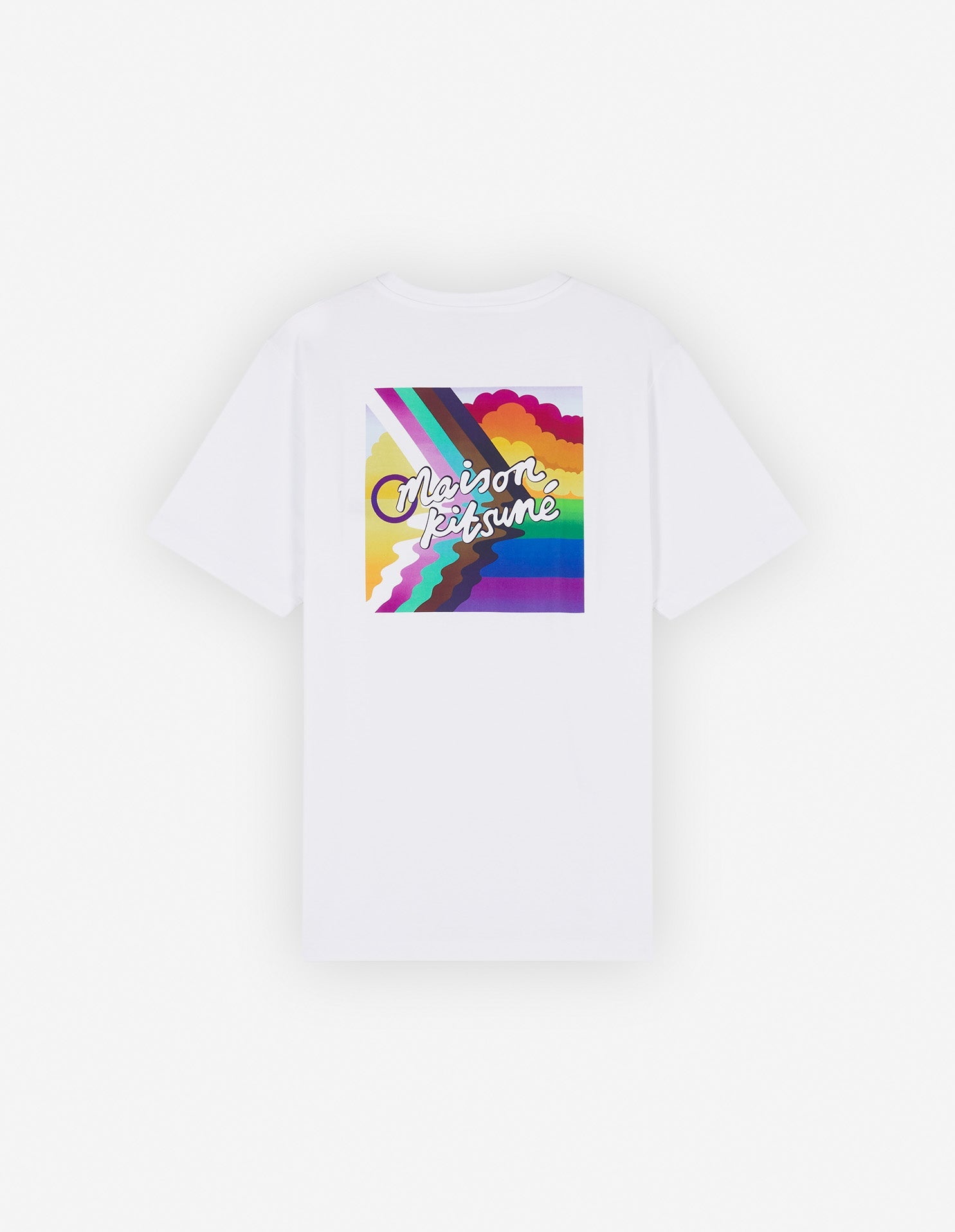 Round neck T-shirt - White