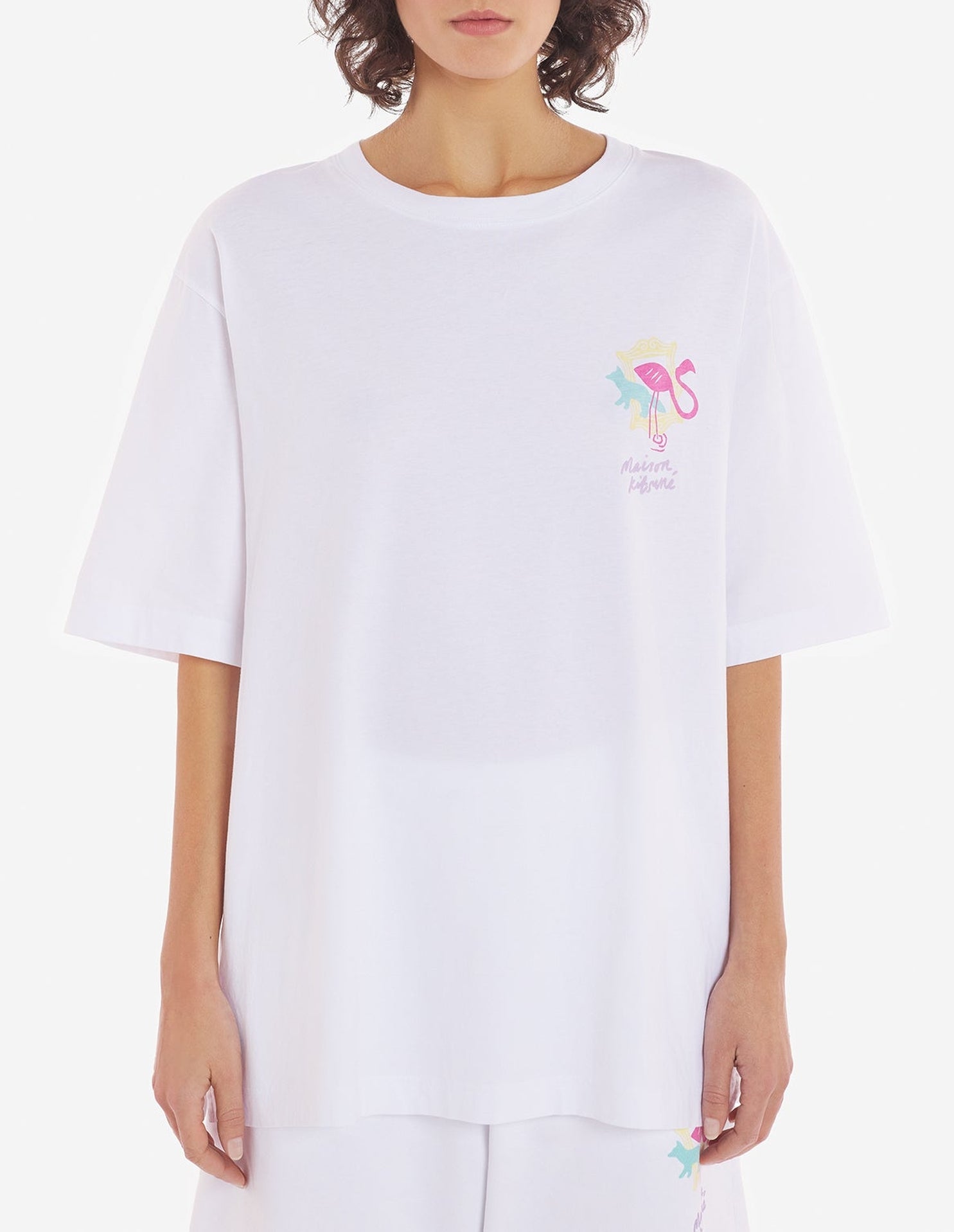 T-shirt Maison Kitsuné x The Webster - White