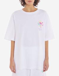 T-shirt Maison Kitsuné x The Webster - White