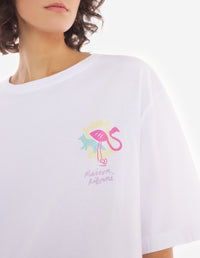 T-shirt Maison Kitsuné x The Webster - White