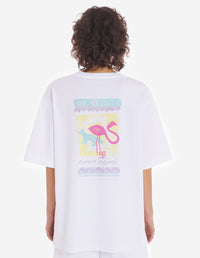 T-shirt Maison Kitsuné x The Webster - White