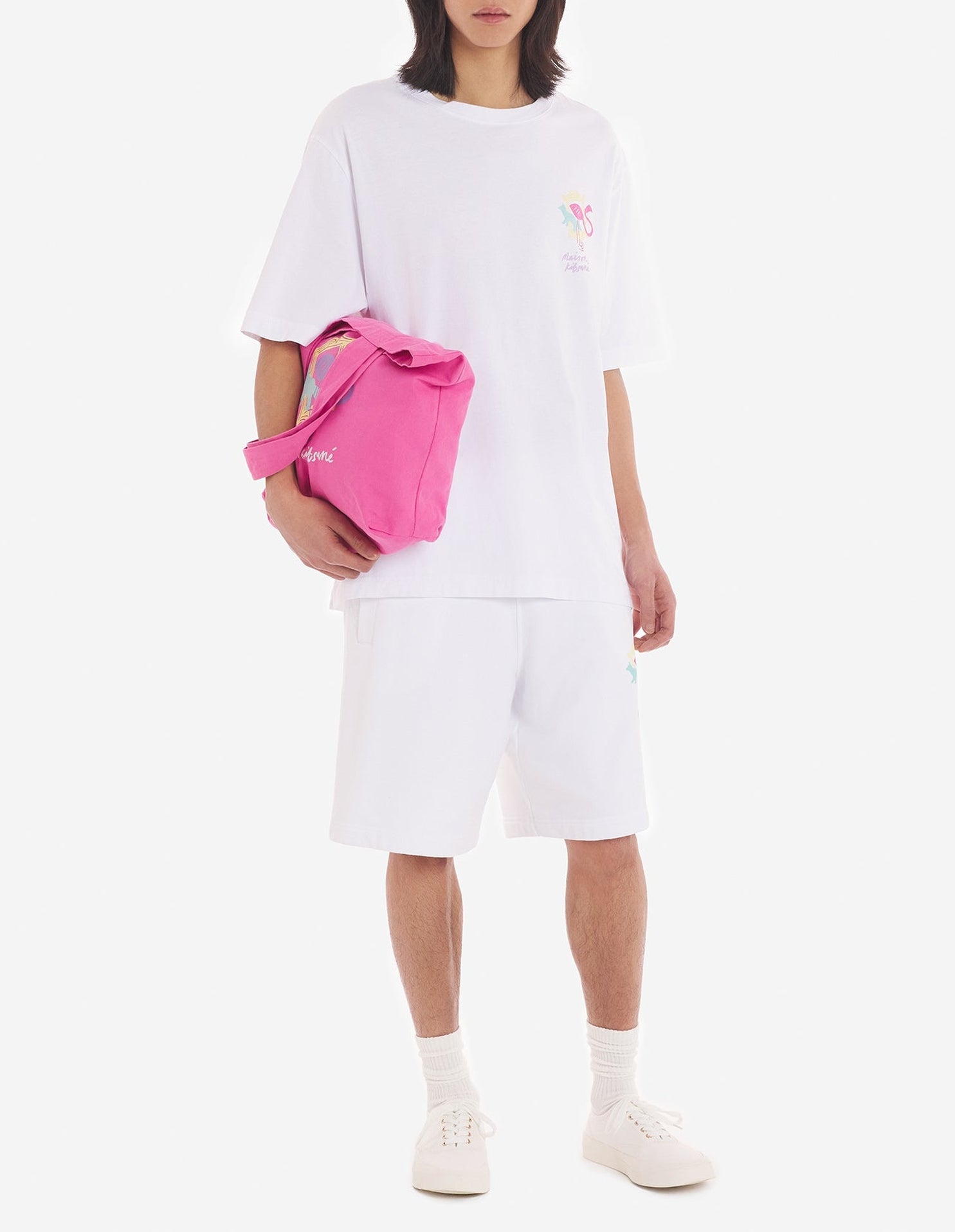 T-shirt Maison Kitsuné x The Webster - White