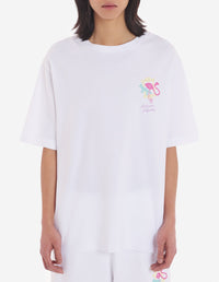 T-shirt Maison Kitsuné x The Webster - White