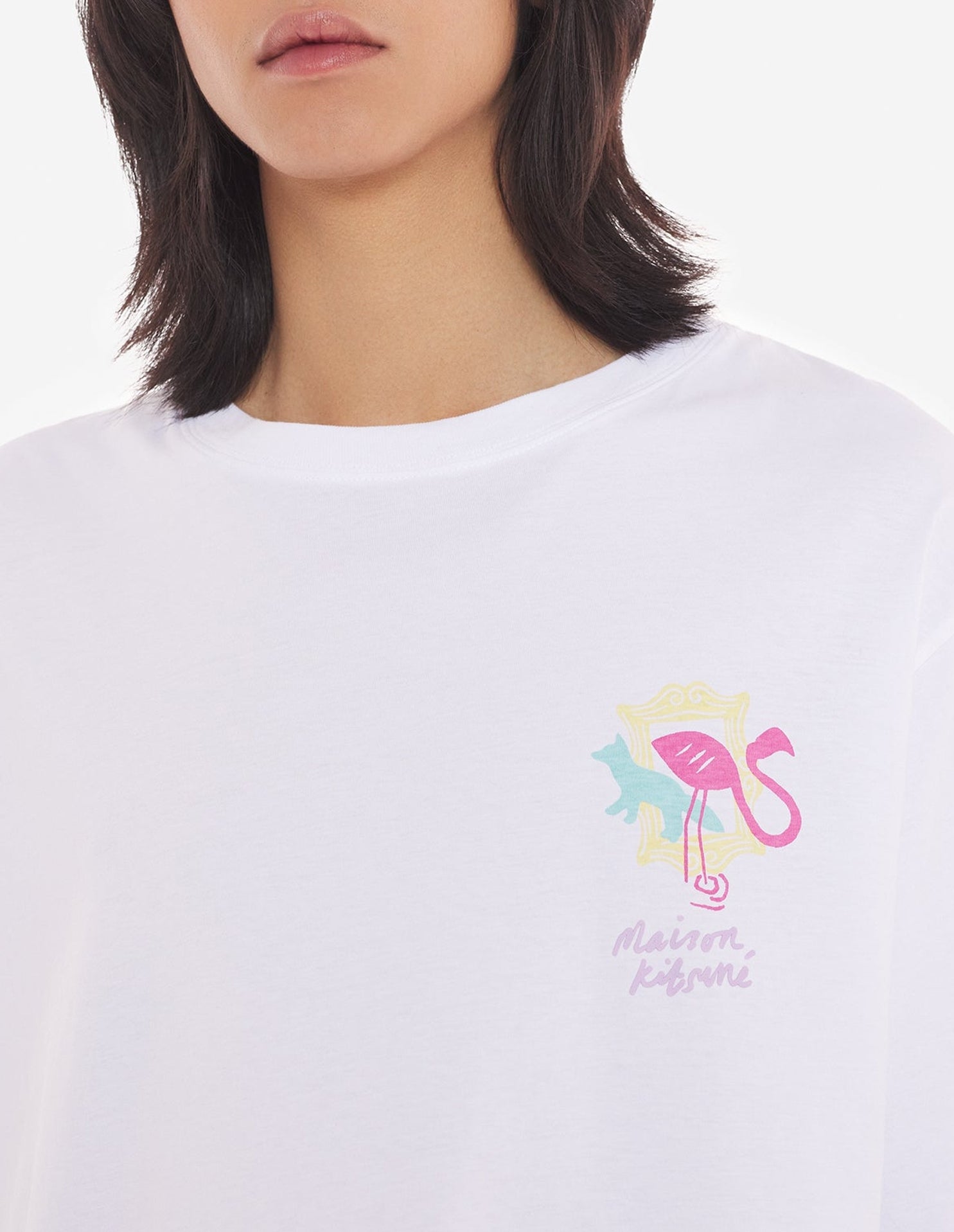 T-shirt Maison Kitsuné x The Webster - White