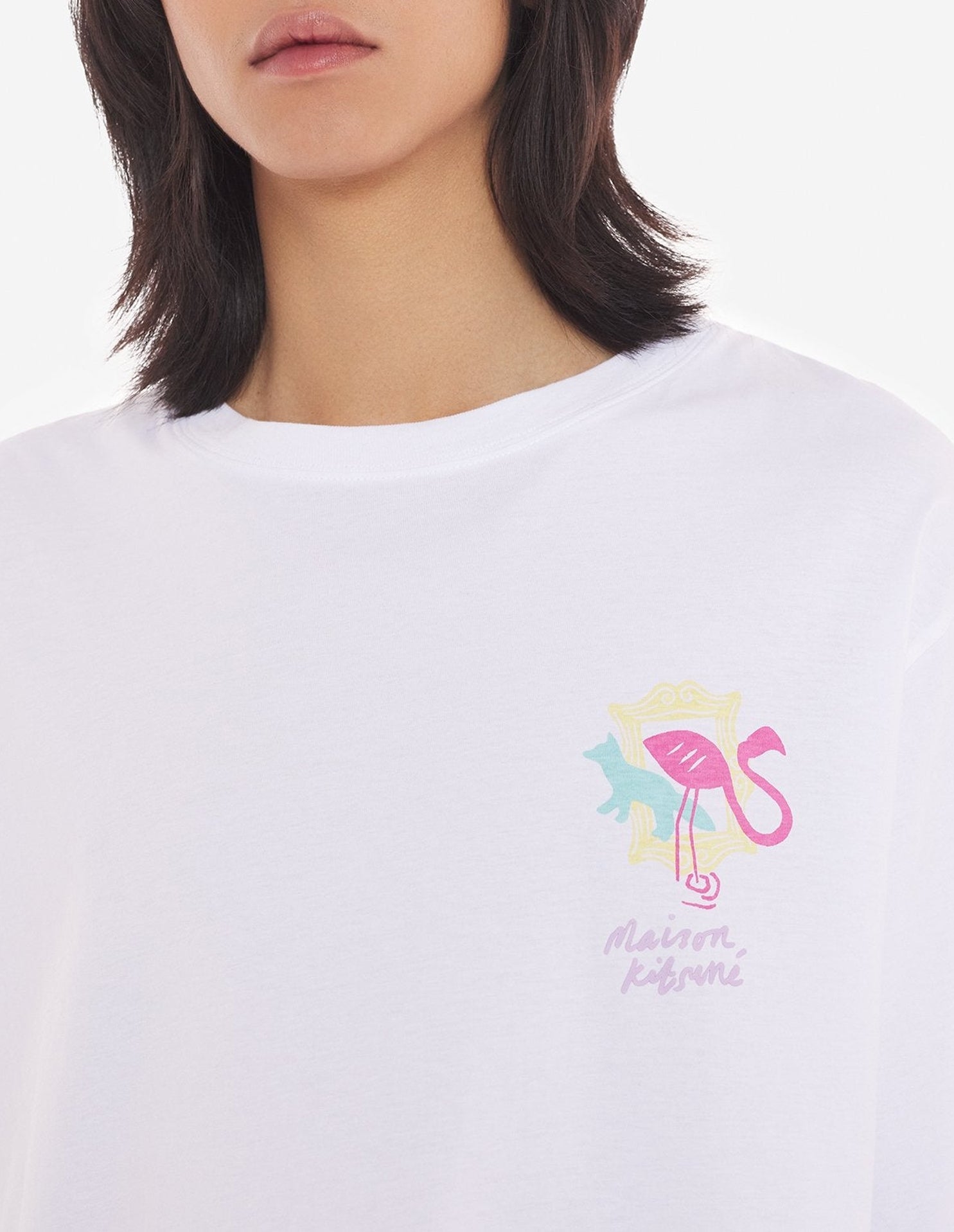T-shirt Maison Kitsuné x The Webster - White