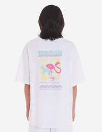 T-shirt Maison Kitsuné x The Webster - White