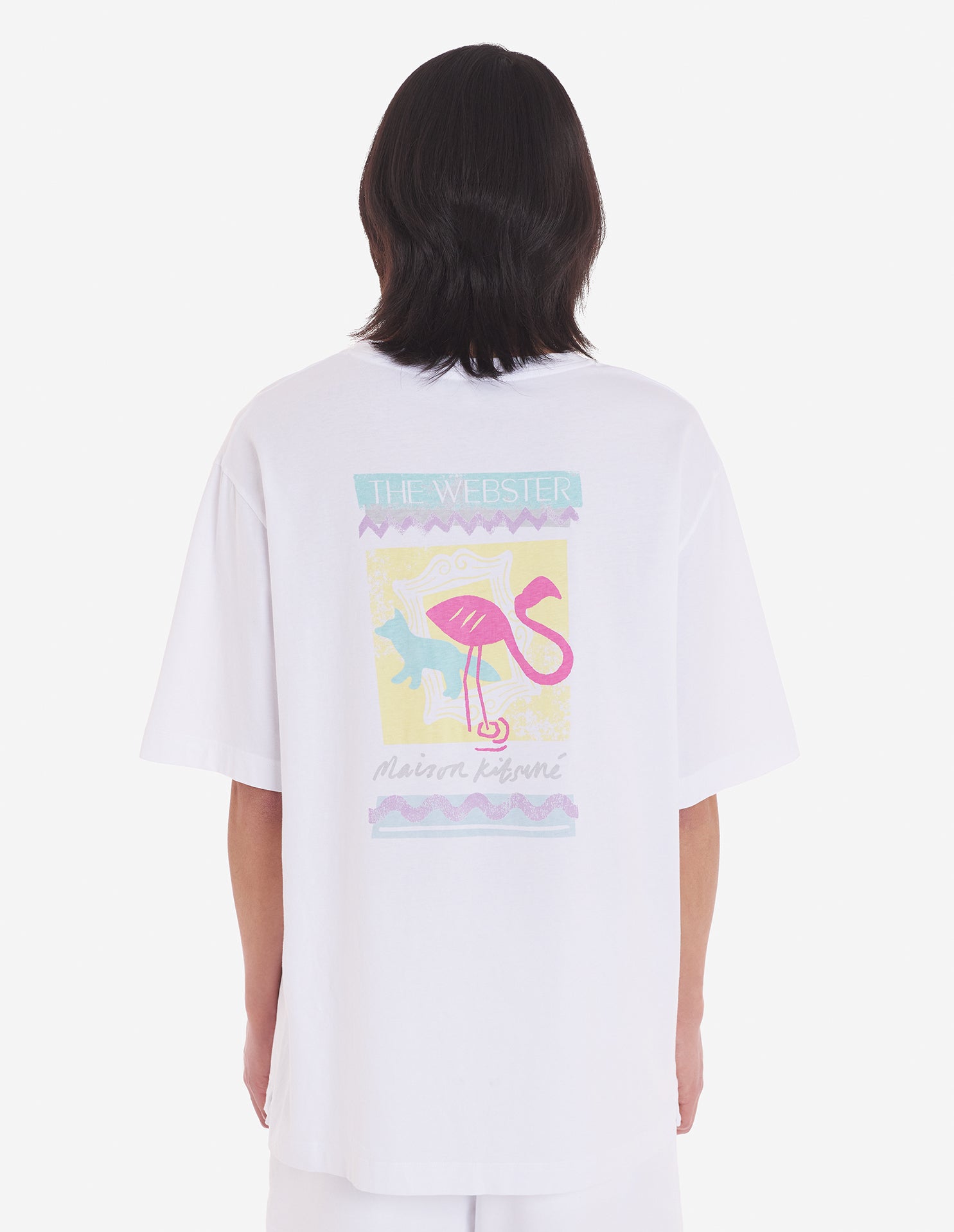 T-shirt Maison Kitsuné x The Webster - White