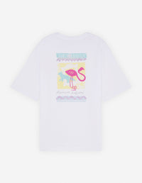 T-shirt Maison Kitsuné x The Webster - White