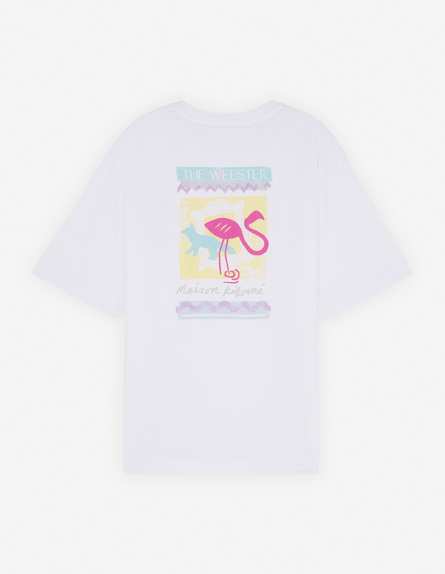 T-shirt Maison Kitsuné x The Webster - White