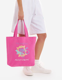 Maison Kitsuné x The Webster Tote Bag - Flamingo Pink