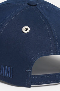 Casquette Ami x Antoine Dupont - Bleu Nuit