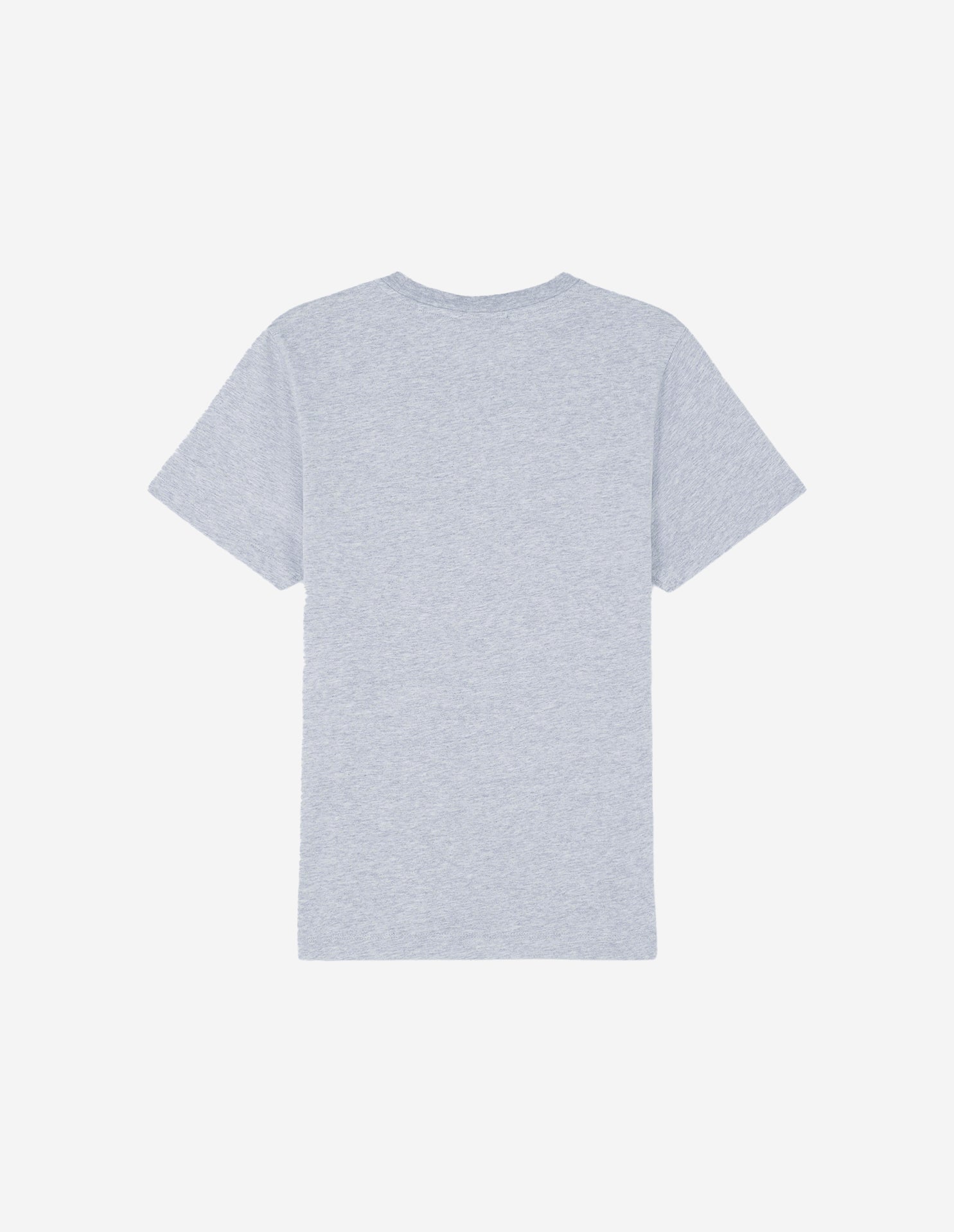 T-shirt avec écusson - Light Grey Melange