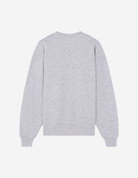Sweatshirt Valentine imprimé - Light Grey Melange