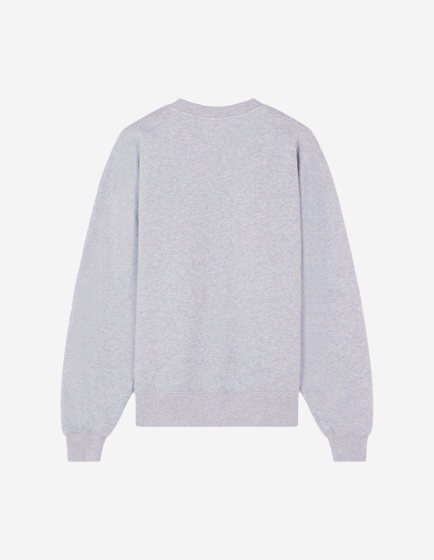 Sweatshirt Valentine imprimé - Light Grey Melange