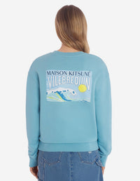 Sweatshirt Maison Kitsuné x Vilebrequin - Breeze